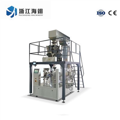 Automātiska Gruanle maisiņu iepakošanas mašīna